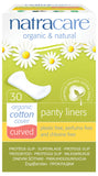 NATRACARE Panty Liners Curved
