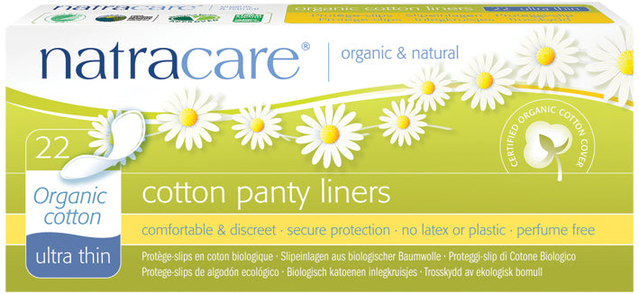 NATRACARE Panty Liners Ultra Thin
