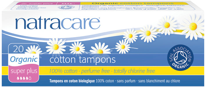 NATRACARE Tampons (Non-Applicator) Super Plus