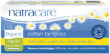 NATRACARE Tampons (Applicator) Regular