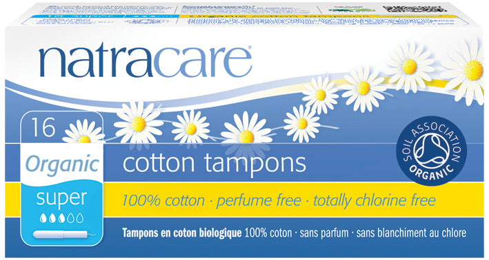 NATRACARE Tampons (Applicator) Super