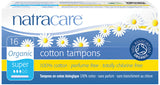 NATRACARE Tampons (Applicator) Super