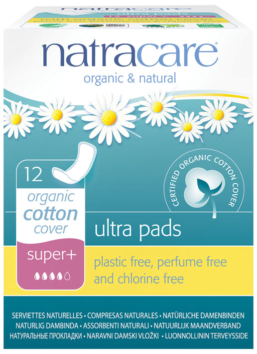 NATRACARE Ultra Pads Super Plus