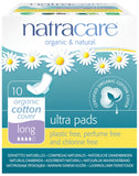 NATRACARE Ultra Pads Long (Wings)