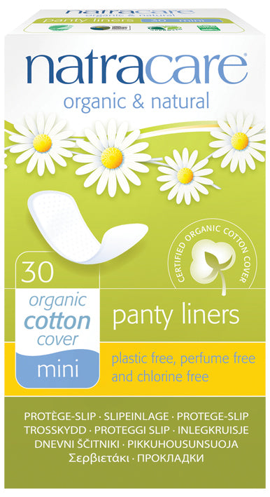 NATRACARE Panty Liners Mini