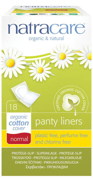 NATRACARE Panty Liners Normal - Individually Wrapped