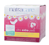 NATRACARE Ultra Extra Pads Normal (Wings)