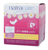 NATRACARE Ultra Extra Pads Super (Wings)