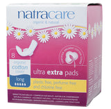 NATRACARE Ultra Extra Pads Long (Wings)