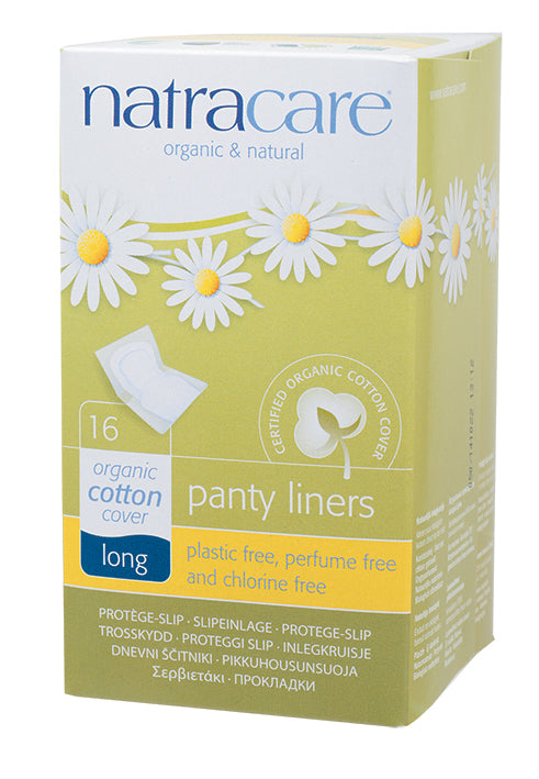 NATRACARE Panty Liners Long