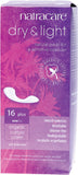 NATRACARE Incontinence Pads Dry & Light Plus