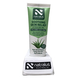 Natralus Soothing Skin Relief Aloe Vera Gel 75g x 6 Tray Display