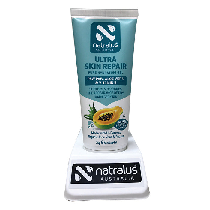 Natralus Ultra Skin Repair Paw Paw Gel 75g x 6 Tray Display