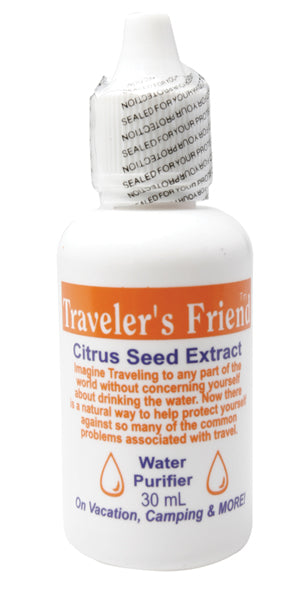 NUTRIBIOTIC Traveler's Friend Grapefruit Citrus Seed Extract