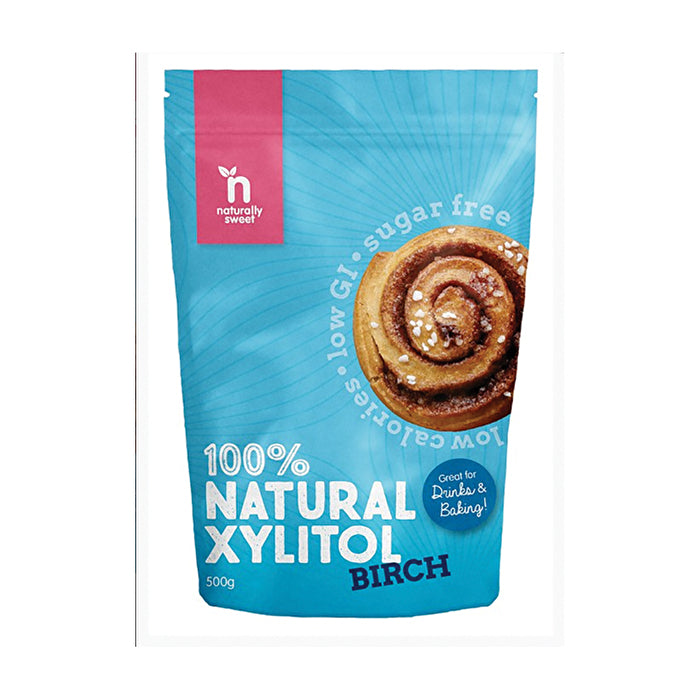 Naturally Sweet 100% Natural Xylitol Birch 500g