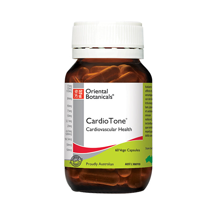 Oriental Botanicals CardioTone 60c
