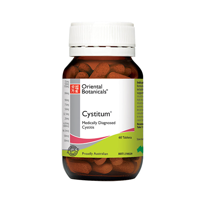 Oriental Botanicals Cystitum 60t