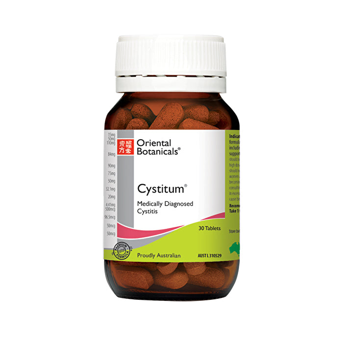 Oriental Botanicals Cystitum 30t