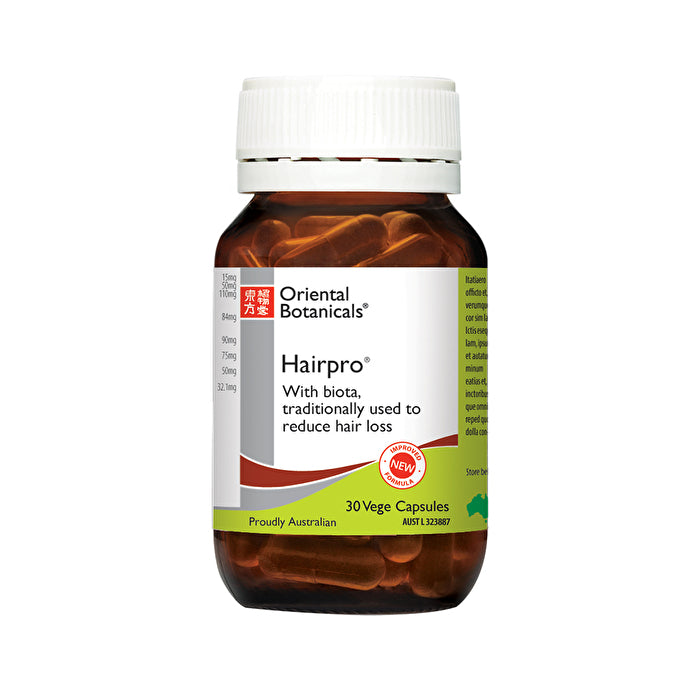 Oriental Botanicals Hairpro 30c