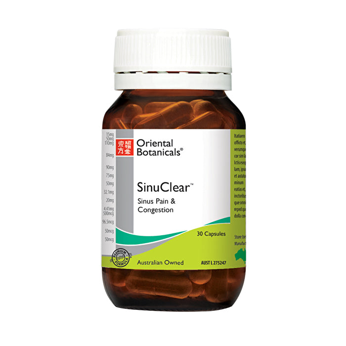 Oriental Botanicals SinuClear 30c