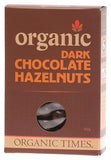 ORGANIC TIMES Dark Chocolate Hazelnuts