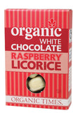 ORGANIC TIMES White Raspberry Licorice