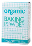 ORGANIC TIMES Baking Powder Aluminium Free