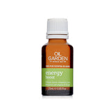 Oil Garden Essential Oil Blend Energy Boost 25ml