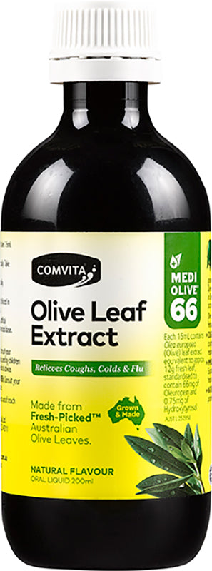 COMVITA Olive Leaf Extract Natural (Medi Olive 66)