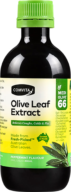 COMVITA Olive Leaf Extract Peppermint (Medi Olive 66)