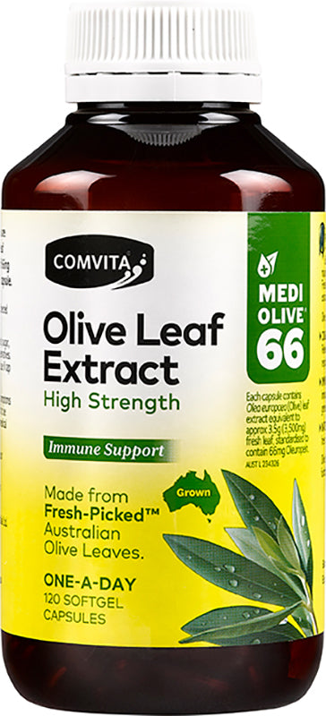 COMVITA Olive Leaf Extract Capsules (Medi Olive 66)