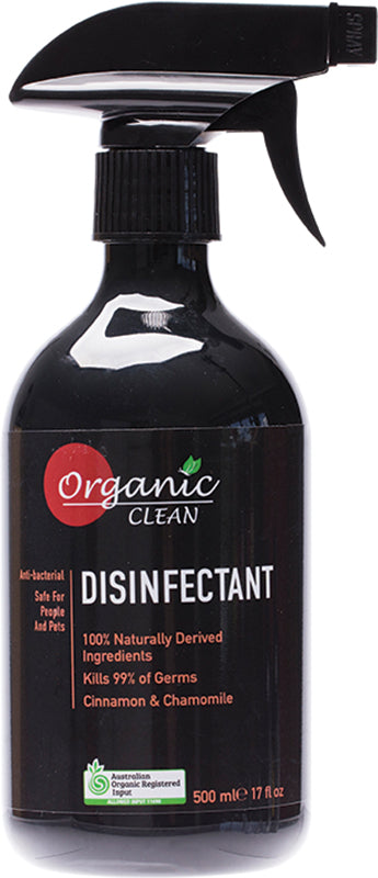 ORGANIC CLEAN Disinfectant Cinnamon & Chamomile