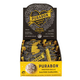 Purabon Protein Balls Salted Caramel 43g x 12 Display