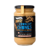 Purely Nutz Peanut Butter Crunchy (Crunchy Chunks) 375g