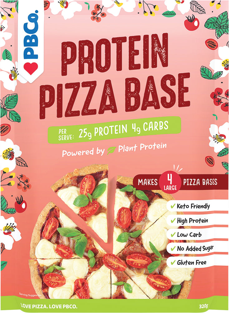 THE PROTEIN BREAD CO. Protein Pizza Base Plant Protein