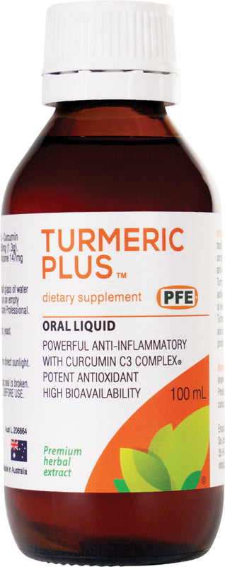 PURE FOOD ESSENTIALS Turmeric Plus Dietary Supplement