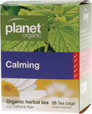 PLANET ORGANIC Herbal Tea Bags Calming