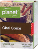 PLANET ORGANIC Herbal Tea Bags Chai Spice