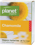 PLANET ORGANIC Herbal Tea Bags Chamomile