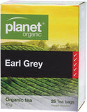 PLANET ORGANIC Herbal Tea Bags Earl Grey