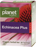 PLANET ORGANIC Herbal Tea Bags Echinacea Plus