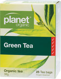 PLANET ORGANIC Herbal Tea Bags Green Tea
