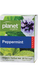 PLANET ORGANIC Herbal Tea Bags Peppermint