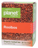 PLANET ORGANIC Herbal Tea Bags Rooibos