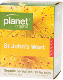 PLANET ORGANIC Herbal Tea Bags St John's Wort
