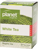PLANET ORGANIC Herbal Tea Bags White Tea