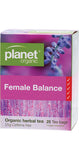 PLANET ORGANIC Herbal Tea Bags Female Balance