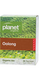 PLANET ORGANIC Herbal Tea Bags Oolong