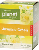 PLANET ORGANIC Herbal Tea Bags Jasmine Green