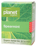 PLANET ORGANIC Herbal Tea Bags Spearmint